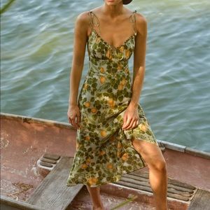 ISO embry reformation dress size 0